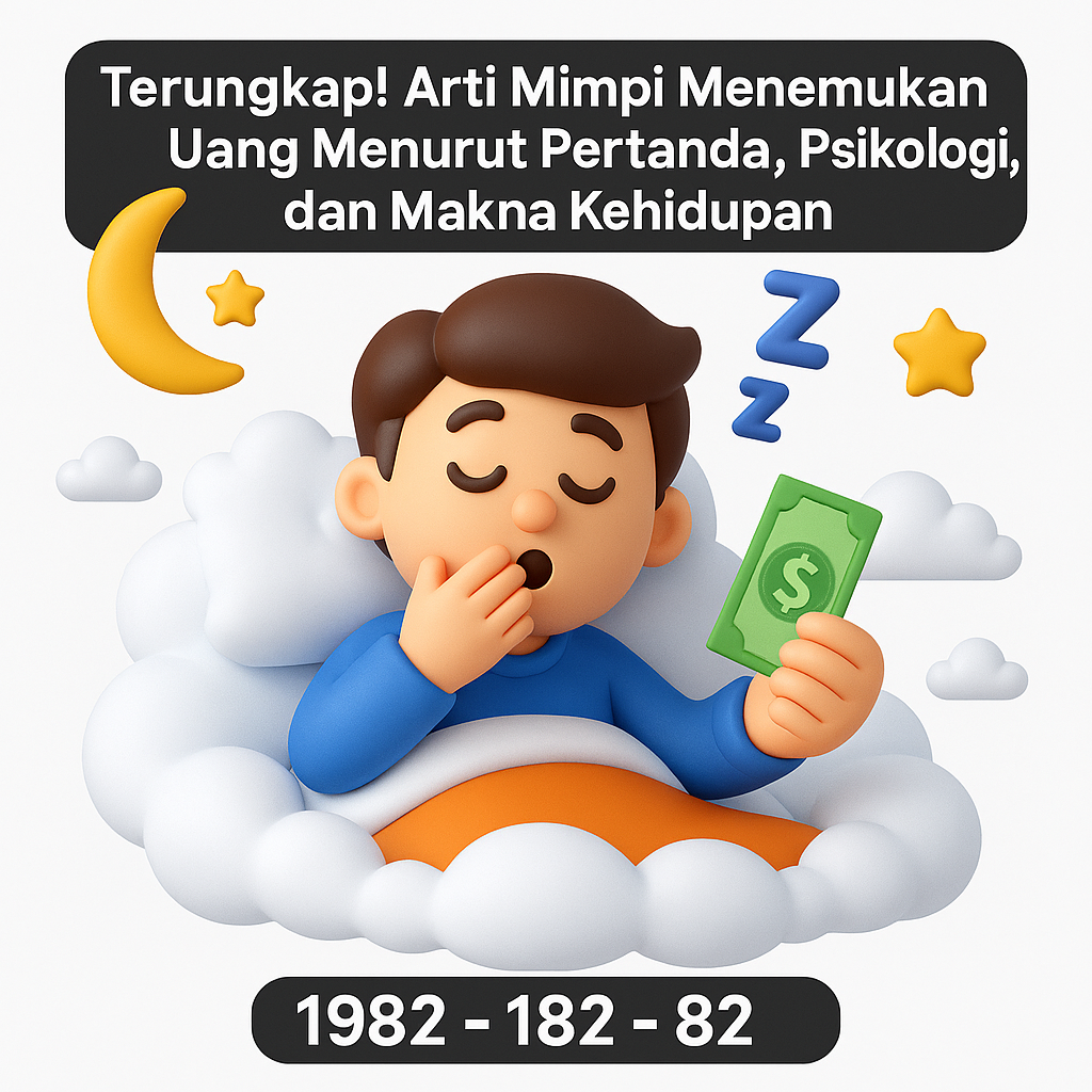 Terungkap! Arti Mimpi Menemukan Uang Menurut Pertanda, Psikologi, dan Makna Kehidupan