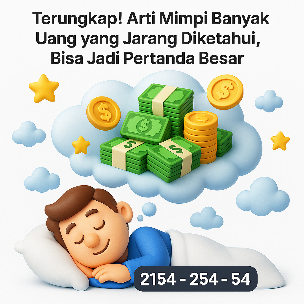 Terungkap! Arti Mimpi Banyak Uang yang Jarang Diketahui, Bisa Jadi Pertanda Besar