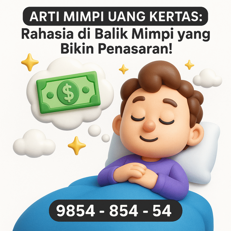 Arti Mimpi Uang Kertas: Rahasia di Balik Mimpi yang Bikin Penasaran!