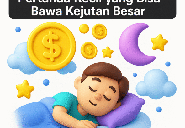 Arti Mimpi Uang Koin: Pertanda Kecil yang Bisa Bawa Kejutan Besar