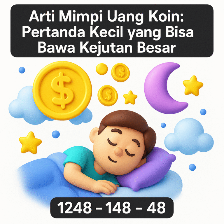 Arti Mimpi Uang Koin: Pertanda Kecil yang Bisa Bawa Kejutan Besar