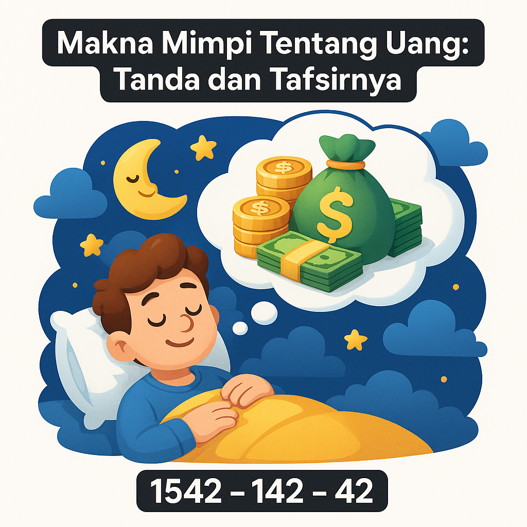 Makna Mimpi Tentang Uang: Tanda dan Tafsirnya