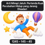 Arti Mimpi Jatuh: Pertanda Kuat Perubahan Hidup yang Jarang Disadari