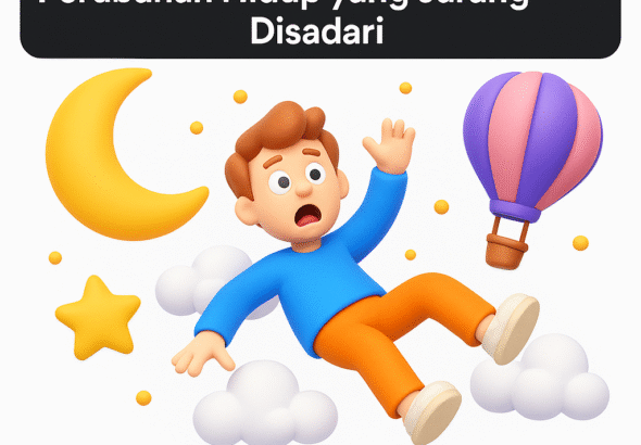 Arti Mimpi Jatuh: Pertanda Kuat Perubahan Hidup yang Jarang Disadari