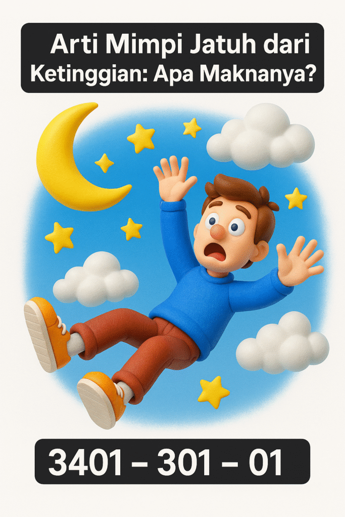 Arti Mimpi Jatuh dari Ketinggian: Apa Maknanya?