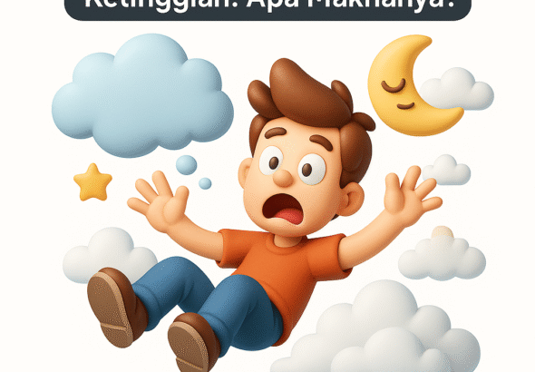 Arti Mimpi Jatuh dari Ketinggian: Apa Maknanya?