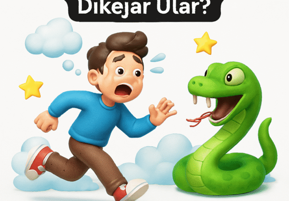 Arti Mimpi Dikejar Ular yang Mengejutkan & Maknanya dalam Kehidupanmu