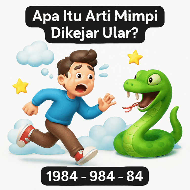 Arti Mimpi Dikejar Ular yang Mengejutkan & Maknanya dalam Kehidupanmu