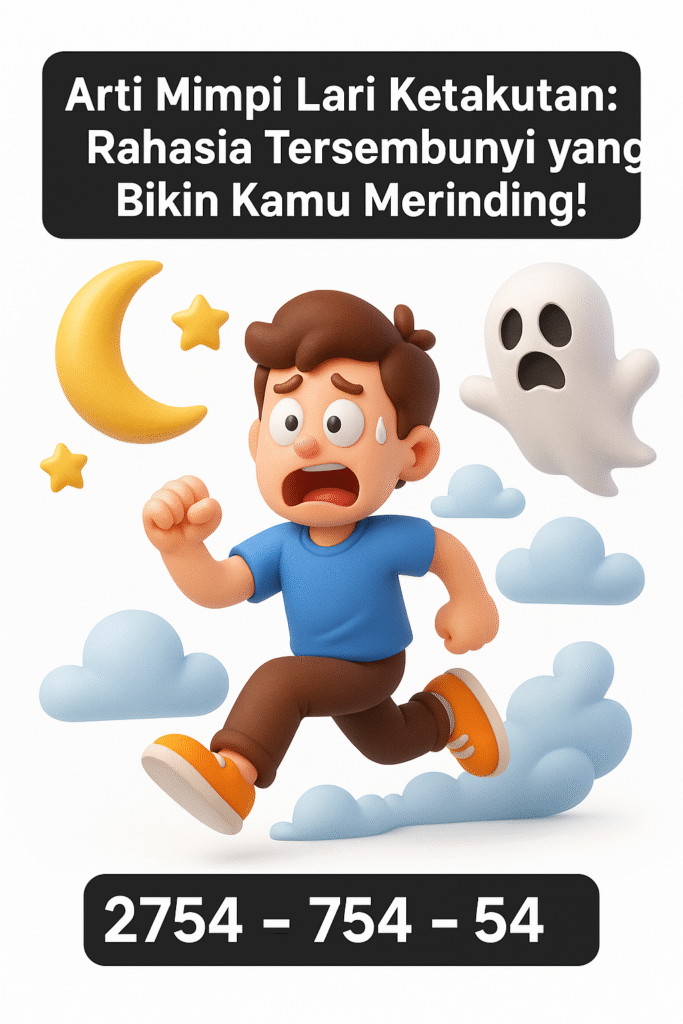 Arti Mimpi Lari Ketakutan: Rahasia Tersembunyi yang Bikin Kamu Merinding!