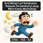 Arti Mimpi Lari Ketakutan: Rahasia Tersembunyi yang Bikin Kamu Merinding!