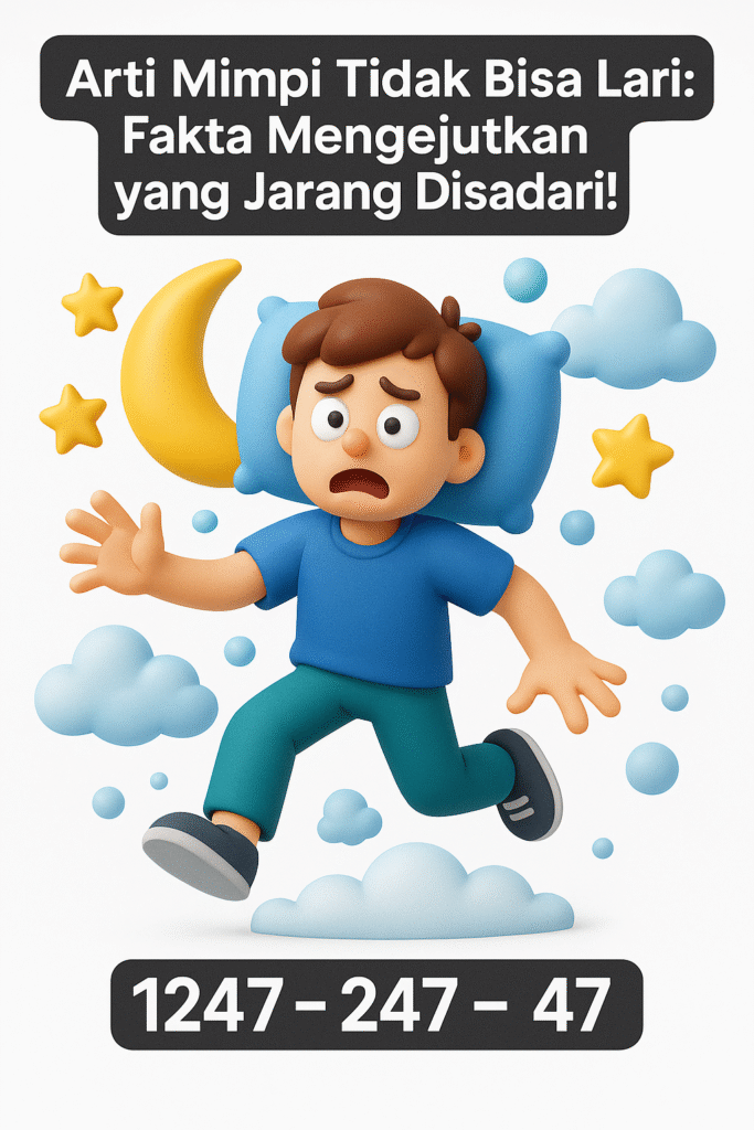 Arti Mimpi Tidak Bisa Lari: Fakta Mengejutkan yang Jarang Disadari!