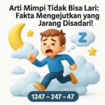 Arti Mimpi Tidak Bisa Lari: Fakta Mengejutkan yang Jarang Disadari!