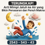 TERUNGKAP! Arti Mimpi Jatuh ke Air yang Bikin Penasaran dan Penuh Makna