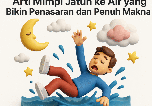 TERUNGKAP! Arti Mimpi Jatuh ke Air yang Bikin Penasaran dan Penuh Makna