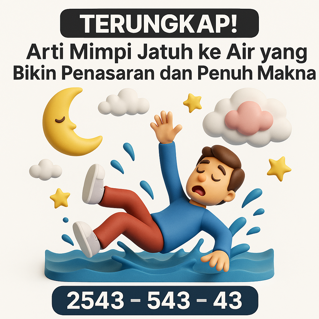 TERUNGKAP! Arti Mimpi Jatuh ke Air yang Bikin Penasaran dan Penuh Makna