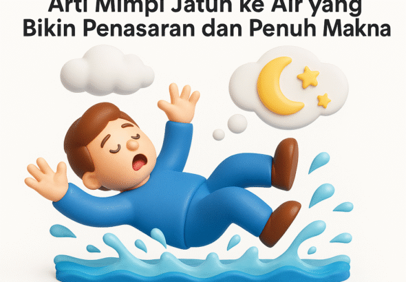TERUNGKAP! Arti Mimpi Jatuh ke Air yang Bikin Penasaran dan Penuh Makna