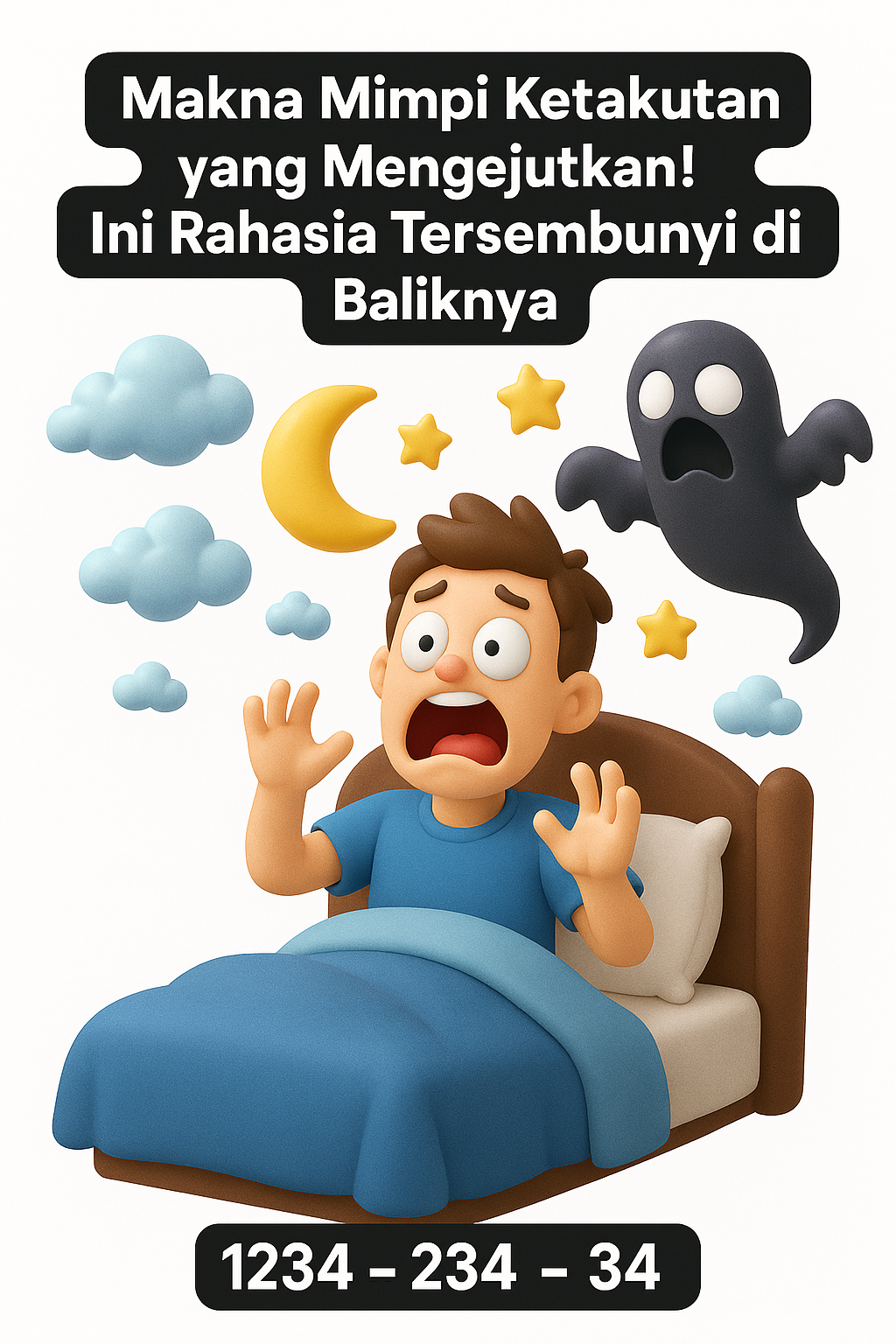 Makna Mimpi Ketakutan yang Mengejutkan! Ini Rahasia Tersembunyi di Baliknya