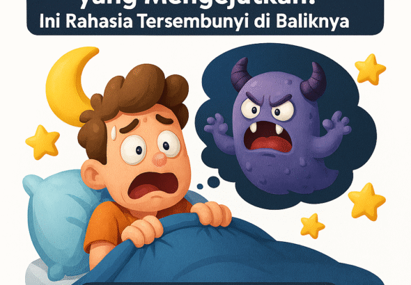 Makna Mimpi Ketakutan sering dikaitkan dengan kondisi psikologis dan tekanan batin. Simak penjelasan lengkap, tafsir, serta kode alam yang berkaitan dengan mimpi ketakutan di sini.