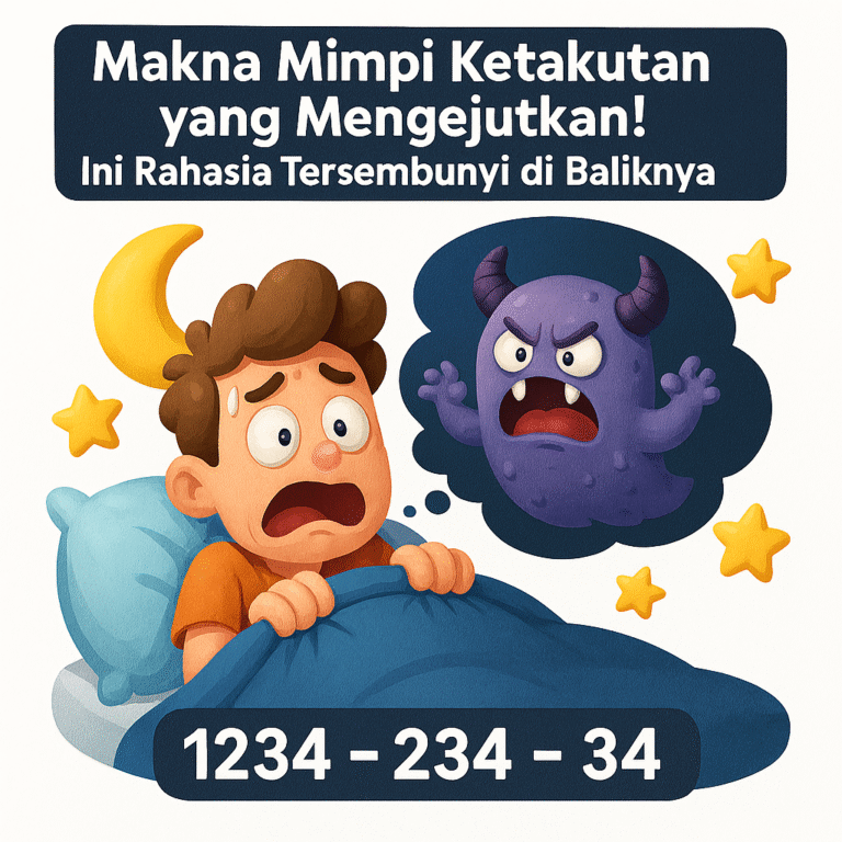 Makna Mimpi Ketakutan sering dikaitkan dengan kondisi psikologis dan tekanan batin. Simak penjelasan lengkap, tafsir, serta kode alam yang berkaitan dengan mimpi ketakutan di sini.
