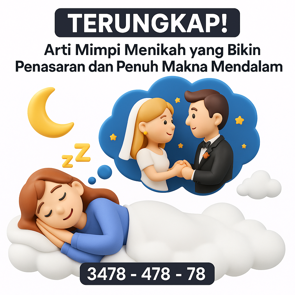 TERUNGKAP! Arti Mimpi Menikah yang Bikin Penasaran dan Penuh Makna Mendalam