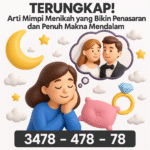 TERUNGKAP! Arti Mimpi Menikah yang Bikin Penasaran dan Penuh Makna Mendalam