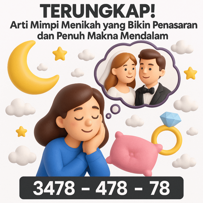 TERUNGKAP! Arti Mimpi Menikah yang Bikin Penasaran dan Penuh Makna Mendalam