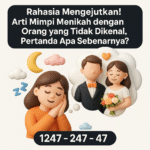 Rahasia Mengejutkan! Arti Mimpi Menikah dengan Orang yang Tidak Dikenal, Pertanda Apa Sebenarnya?