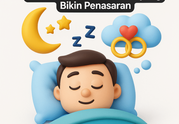 Terungkap! Arti Mimpi Menikah Padahal Sudah Menikah yang Bikin Penasaran