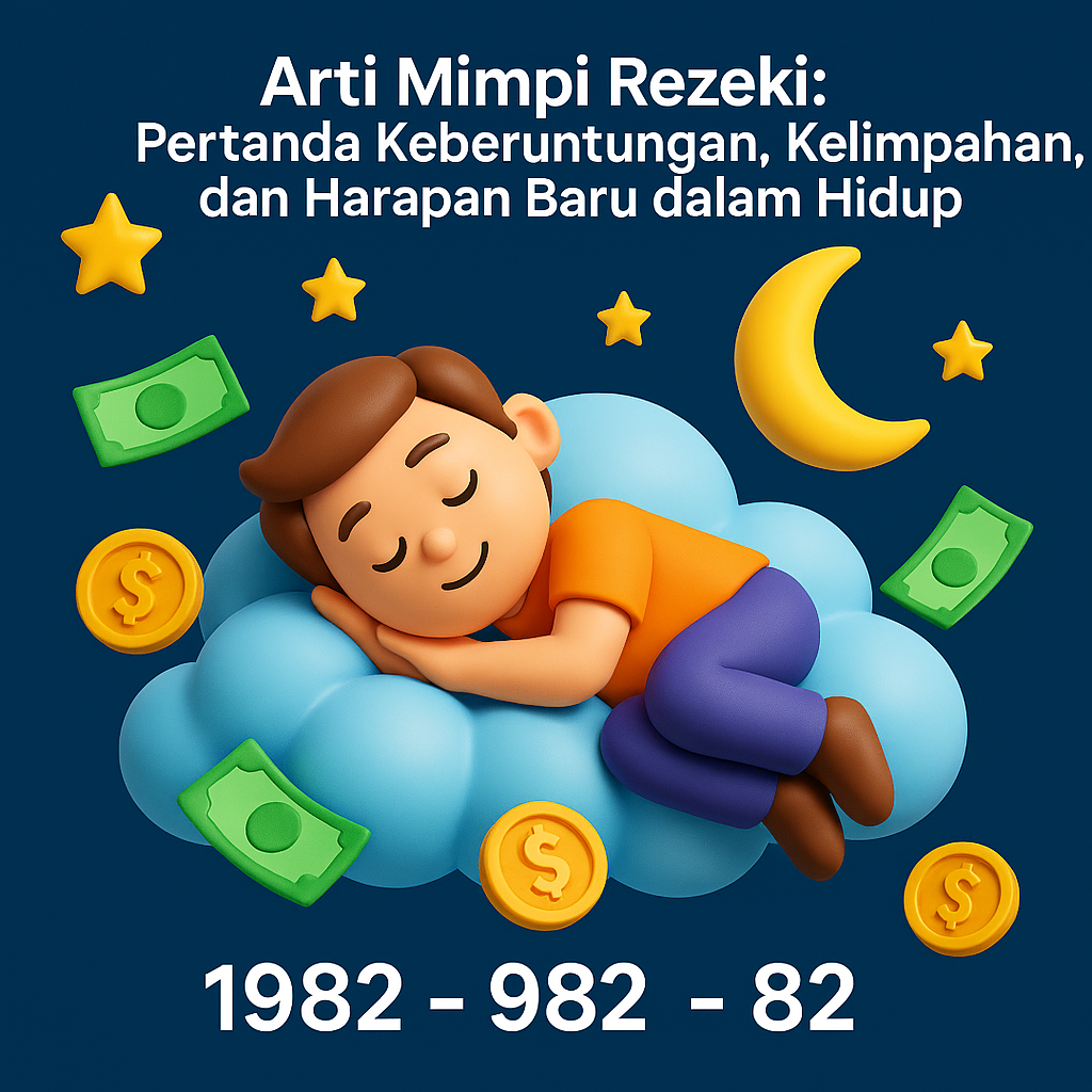 Arti Mimpi Rezeki: Pertanda Keberuntungan, Kelimpahan, dan Harapan Baru dalam Hidup