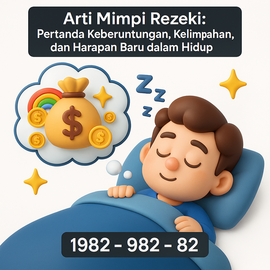Arti Mimpi Rezeki: Pertanda Keberuntungan, Kelimpahan, dan Harapan Baru dalam Hidup