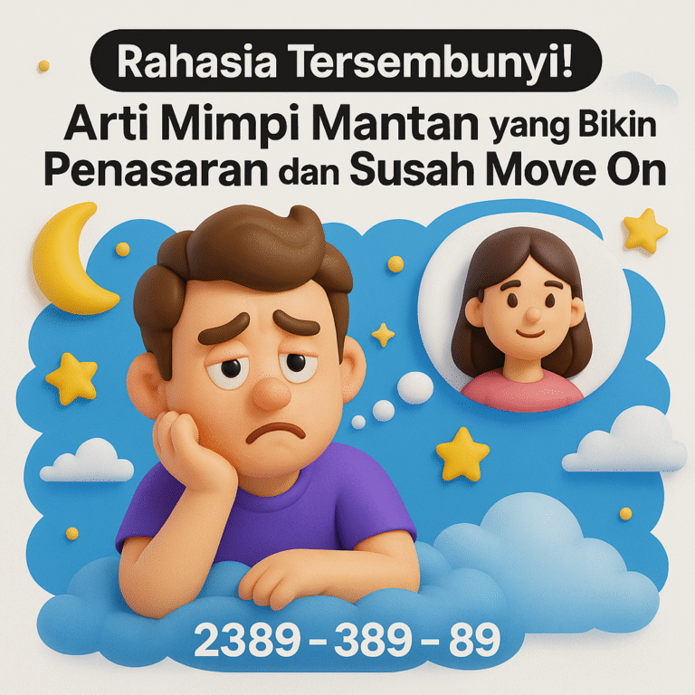 Rahasia Tersembunyi! Arti Mimpi Mantan yang Bikin Penasaran dan Susah Move On
