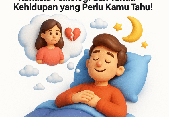 Arti Mimpi Bertemu Mantan: Rahasia Psikologi dan Tanda Kehidupan yang Perlu Kamu Tahu!