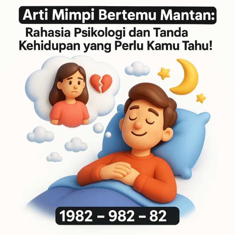 Arti Mimpi Bertemu Mantan: Rahasia Psikologi dan Tanda Kehidupan yang Perlu Kamu Tahu!