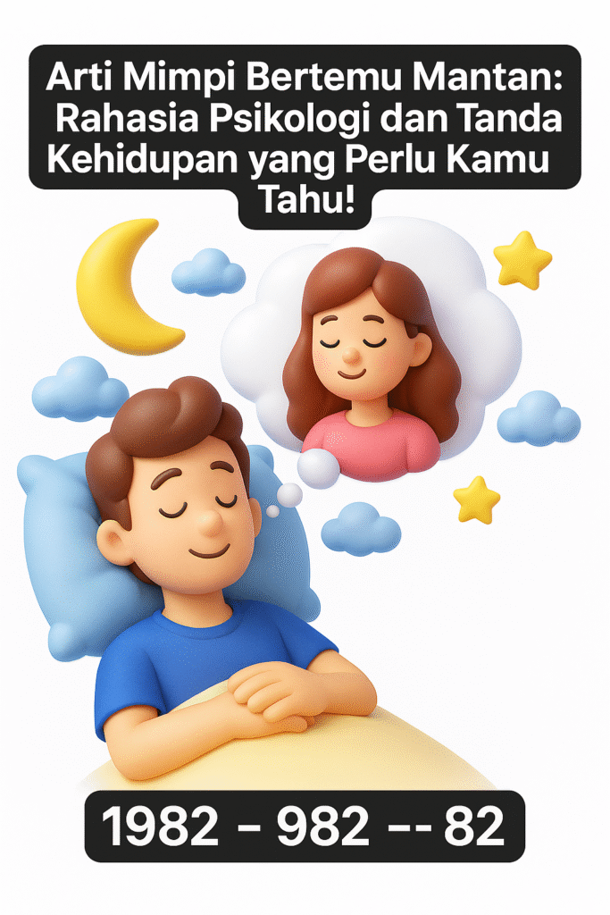 Arti Mimpi Bertemu Mantan: Rahasia Psikologi dan Tanda Kehidupan yang Perlu Kamu Tahu!