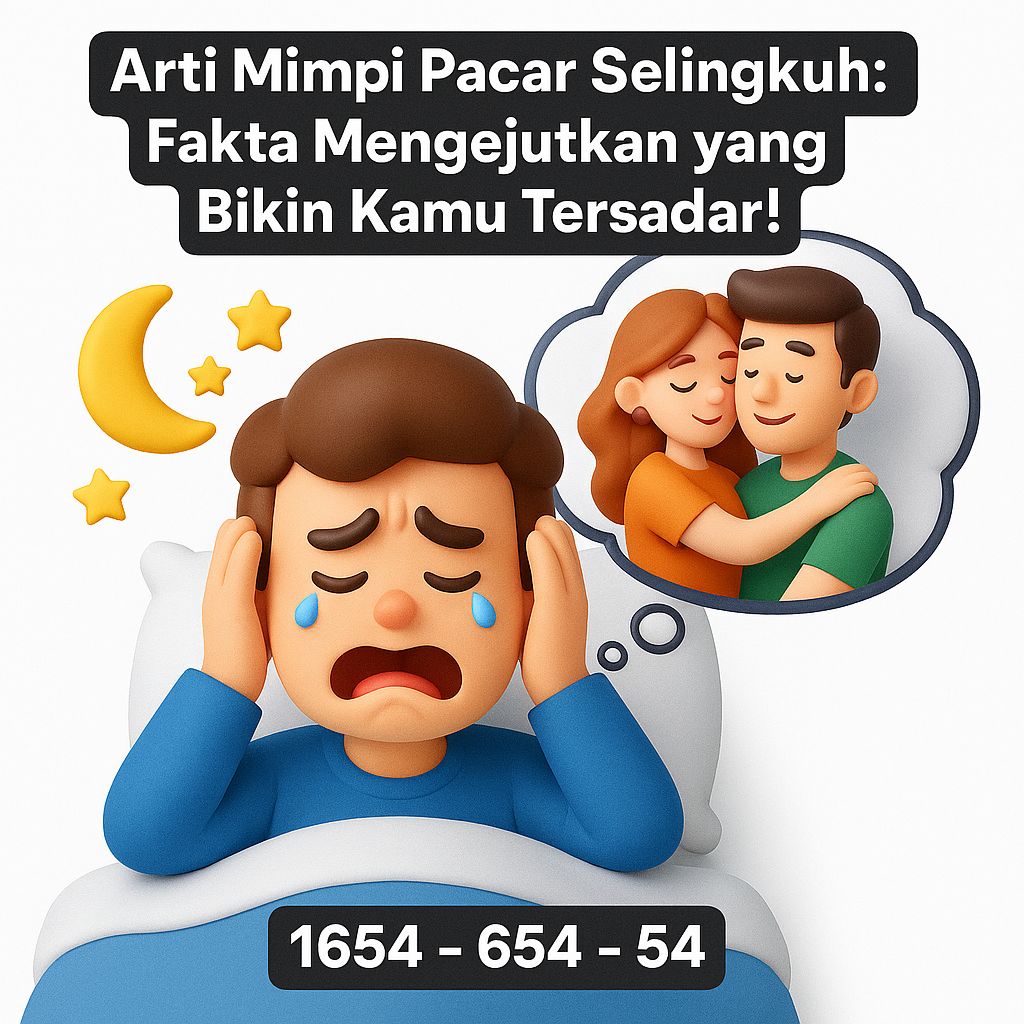 Arti Mimpi Pacar Selingkuh: Fakta Mengejutkan yang Bikin Kamu Tersadar!