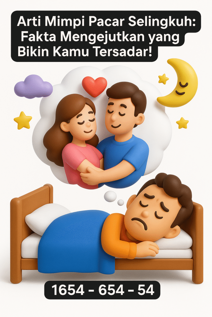 Arti Mimpi Pacar Selingkuh: Fakta Mengejutkan yang Bikin Kamu Tersadar!