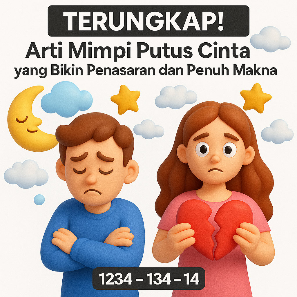 TERUNGKAP! Arti Mimpi Putus Cinta yang Bikin Penasaran dan Penuh Makna