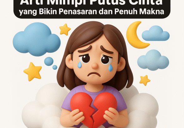 TERUNGKAP! Arti Mimpi Putus Cinta yang Bikin Penasaran dan Penuh Makna