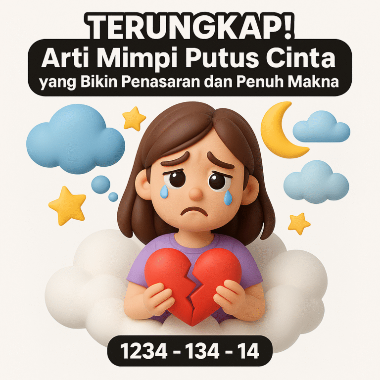 TERUNGKAP! Arti Mimpi Putus Cinta yang Bikin Penasaran dan Penuh Makna