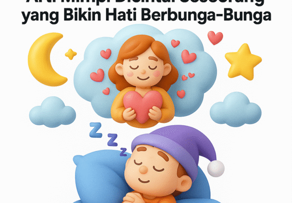 TERUNGKAP! Arti Mimpi Dicintai Seseorang yang Bikin Hati Berbunga-Bunga
