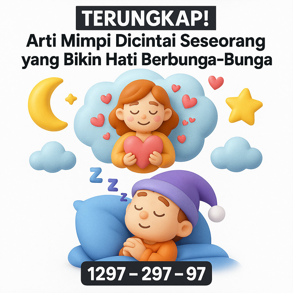 TERUNGKAP! Arti Mimpi Dicintai Seseorang yang Bikin Hati Berbunga-Bunga
