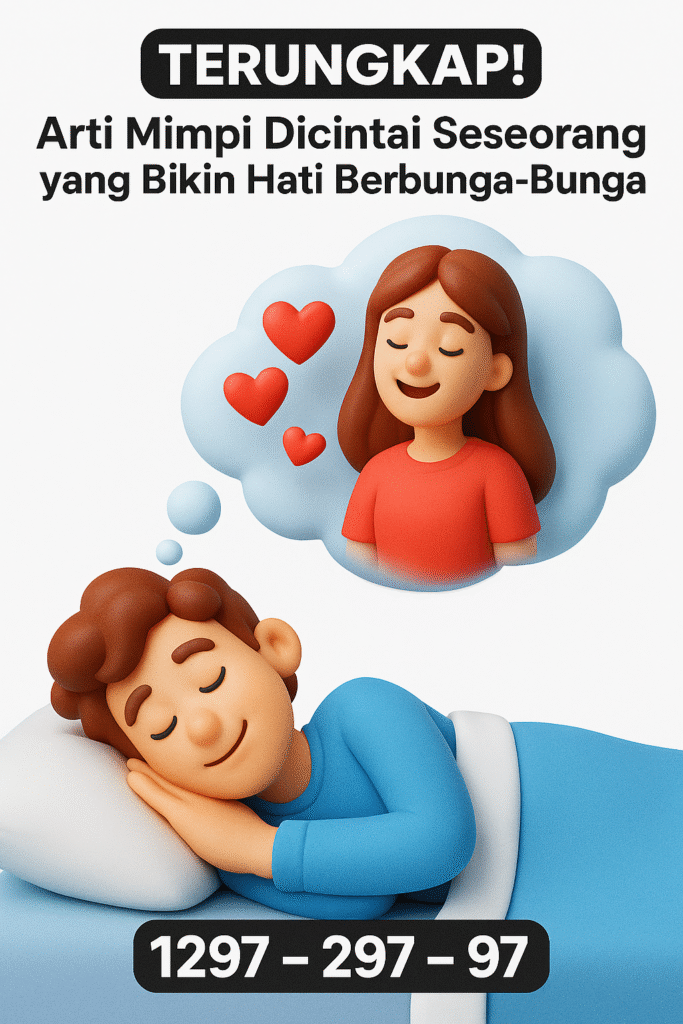 TERUNGKAP! Arti Mimpi Dicintai Seseorang yang Bikin Hati Berbunga-Bunga
