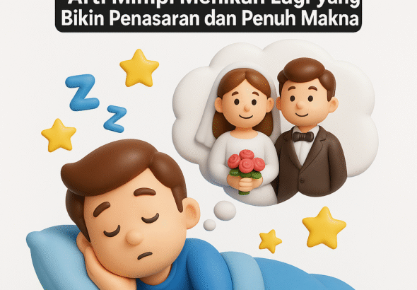 TERUNGKAP! Arti Mimpi Menikah Lagi yang Bikin Penasaran dan Penuh Makna