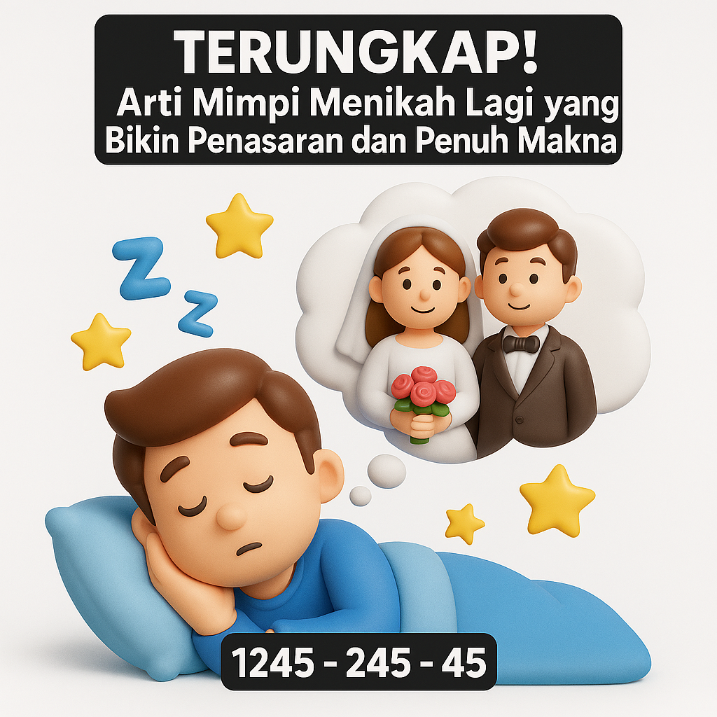 TERUNGKAP! Arti Mimpi Menikah Lagi yang Bikin Penasaran dan Penuh Makna