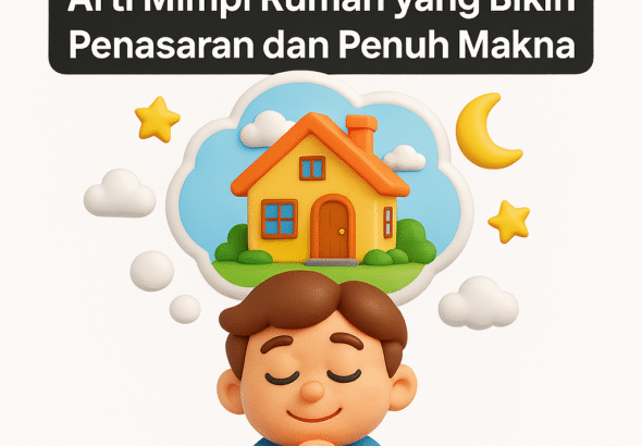 Rahasia Terungkap! Arti Mimpi Rumah yang Bikin Penasaran dan Penuh Makna