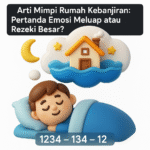 Arti Mimpi Rumah Kebanjiran: Pertanda Emosi Meluap atau Rezeki Besar?