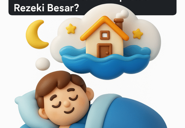Arti Mimpi Rumah Kebanjiran: Pertanda Emosi Meluap atau Rezeki Besar?
