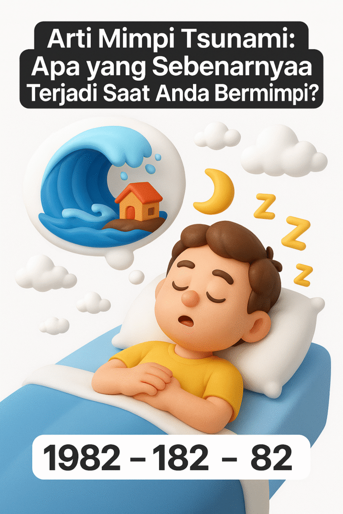 Arti Mimpi Tsunami: Apa yang Sebenarnya Terjadi Saat Anda Bermimpi?