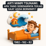 Arti Mimpi Tsunami: Apa yang Sebenarnya Terjadi Saat Anda Bermimpi?