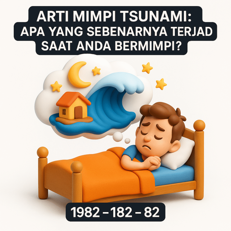 Arti Mimpi Tsunami: Apa yang Sebenarnya Terjadi Saat Anda Bermimpi?